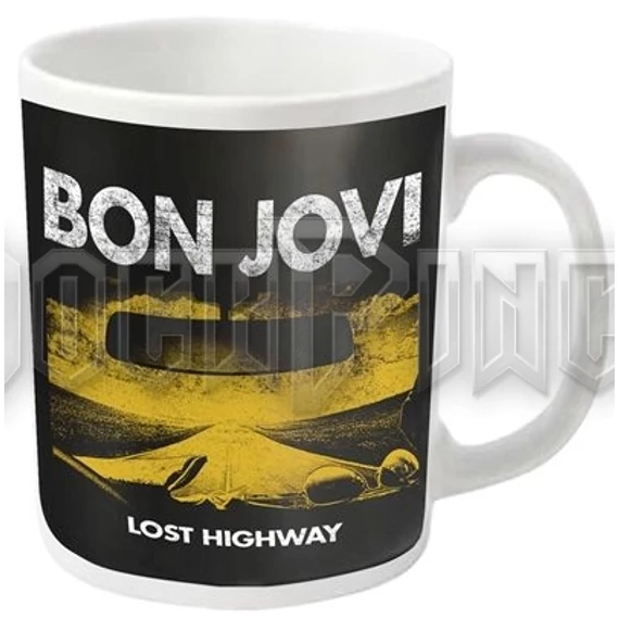 BON JOVI - LOST HIGHWAY - bögre - PHMUG560