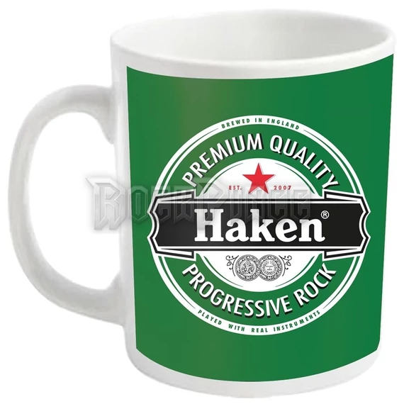 HAKEN - PREMIUM - bögre - PHMUG593