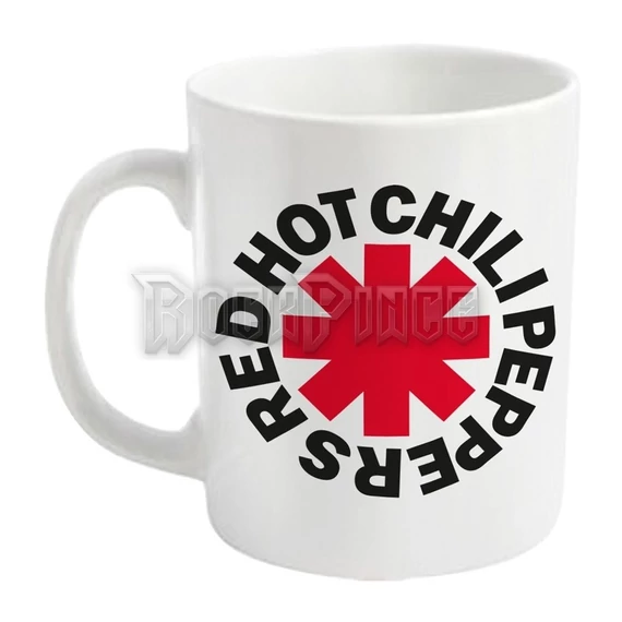 RED HOT CHILI PEPPERS - ASTERISK LOGO LIGHT - bögre - PHMUG689