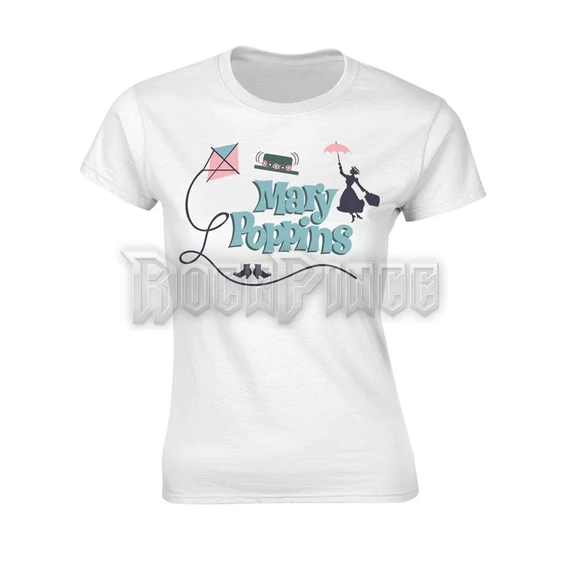 DISNEY - MARY POPPINS LOGOS - Női póló - BILCLA00086G