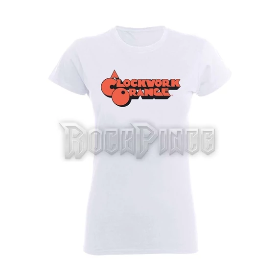 CLOCKWORK ORANGE, A - LOGO - Női póló - BILCLR00001G