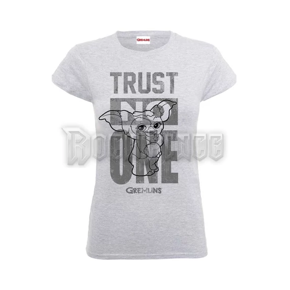 GREMLINS - TRUST NO ONE - Női póló - BILGRM00001G