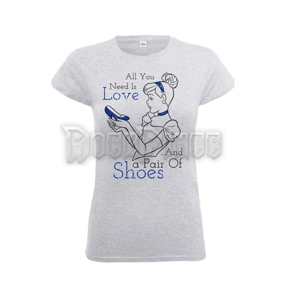 DISNEY - PRINCESS CINDERELLA - Női póló - BILPR00025G