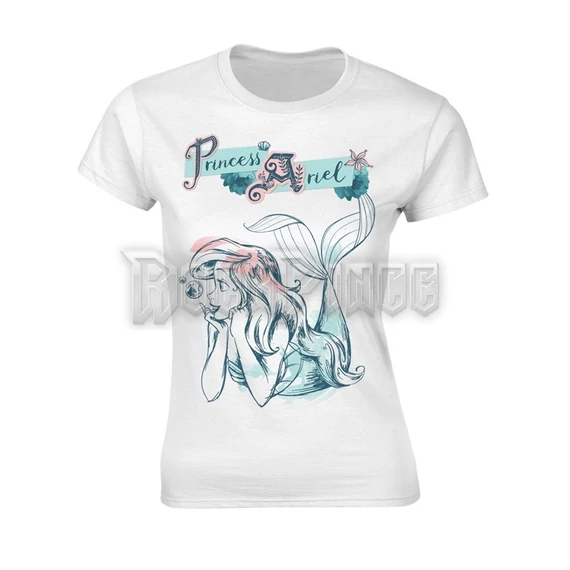 DISNEY - PRINCESS ARIEL PASTEL WASH - Női póló - BILPRS00080GM