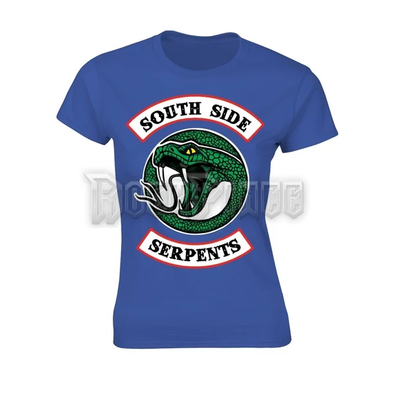 RIVERDALE - SOUTHSIDE SERPENTS - Női póló - BILRVD00003G