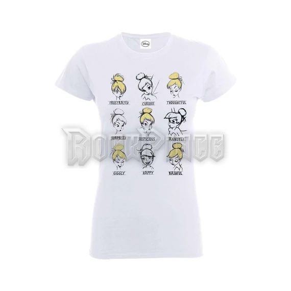 DISNEY - TINKER BELL MOODS - Női póló - BILTBL00006G