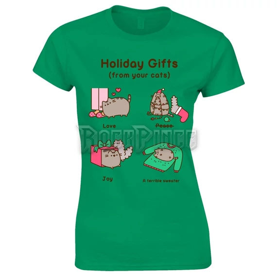 PUSHEEN - HOLIDAY GIFTS - Női póló - PH10195G