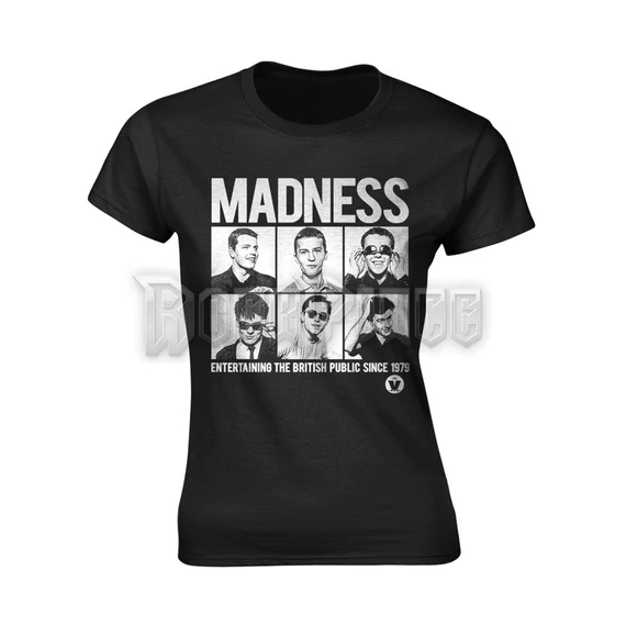 MADNESS - SINCE 1979 - Női póló - PHD10589G