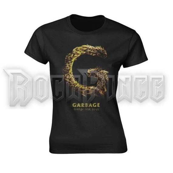 GARBAGE - STRANGE LITTLE BIRDS - Női póló - PH11205G