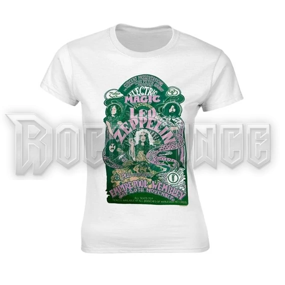 LED ZEPPELIN - ELECTRIC MAGIC - Női póló - PHDLZEGSWELE