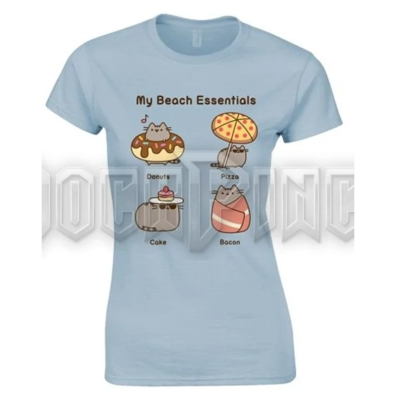 PUSHEEN - BEACH ESSENTIALS - Női póló - PH10098G