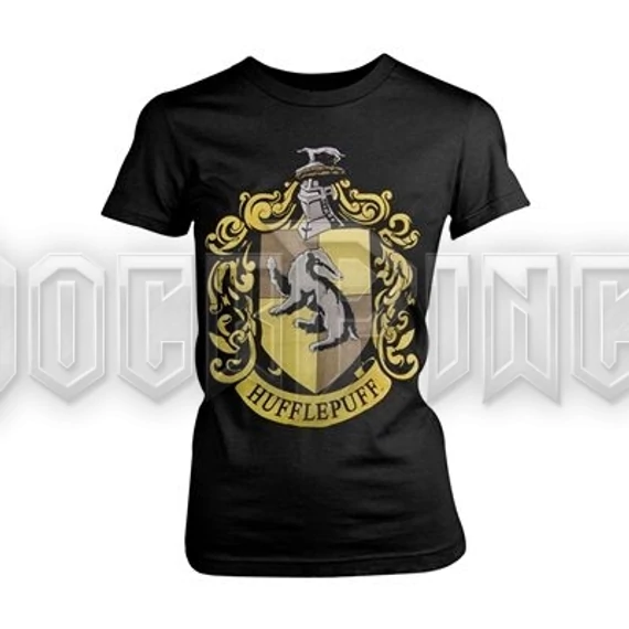 HARRY POTTER - HUFFLEPUFF - Női póló - PH9123G