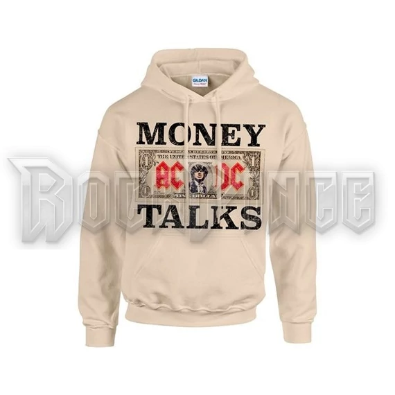 AC/DC - MONEY TALKS - Kapucnis pulóver - ACHO050014