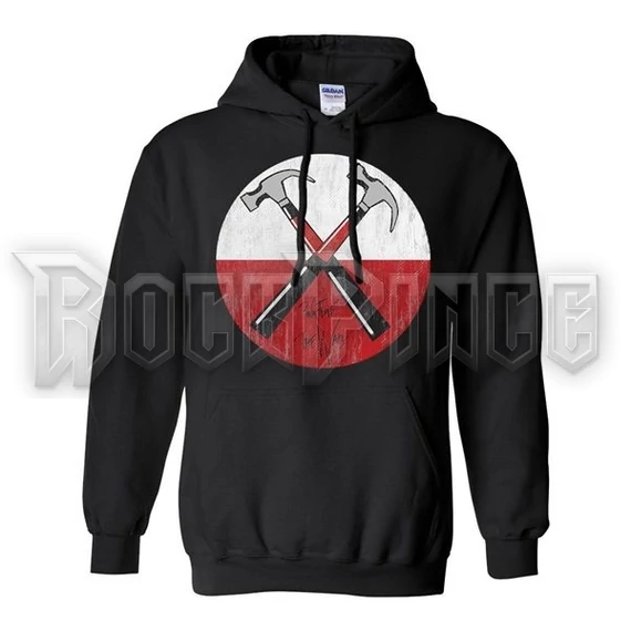PINK FLOYD - THE WALL HAMMERS - Kapucnis pulóver - WA01HO