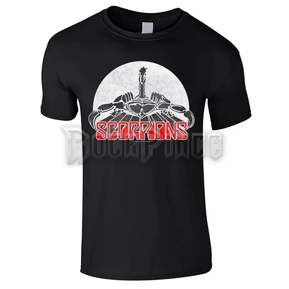 SCORPIONS - LOGO - Gyerek póló - SCTS08028KD