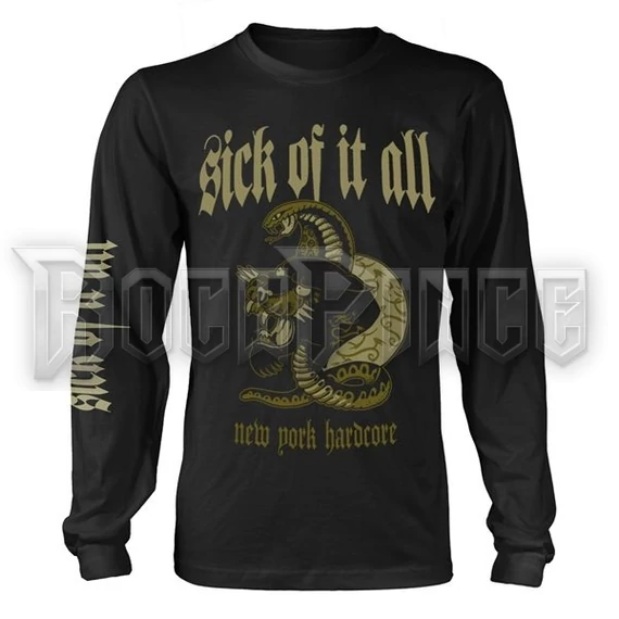 SICK OF IT ALL - PANTHER - Hosszú ujjú póló - PH11385LS