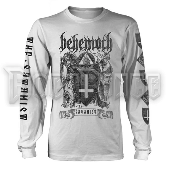 BEHEMOTH - THE SATANIST (WHITE) - Hosszú ujjú póló - PH8350WLS