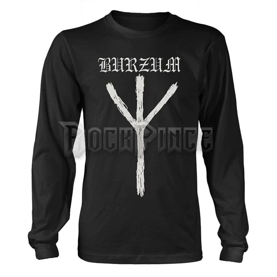 BURZUM - RUNE - Hosszú ujjú póló - PH10852LS