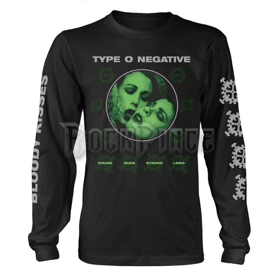 TYPE O NEGATIVE - CRUDE GEARS - Hosszú ujjú póló - PHD11698LS