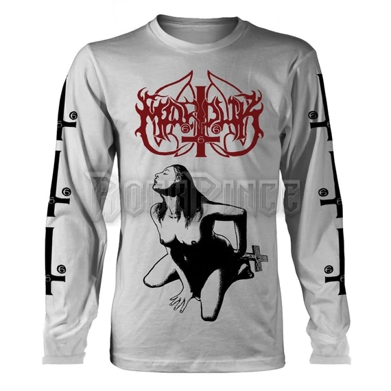 MARDUK - FUCK ME JESUS (WHITE) - Hosszú ujjú póló - PH12141LS