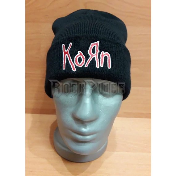 KORN - kötött sapka