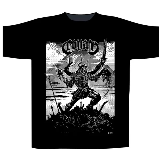 CONAN - INVINCIBLE DEATH - unisex póló - ST2480