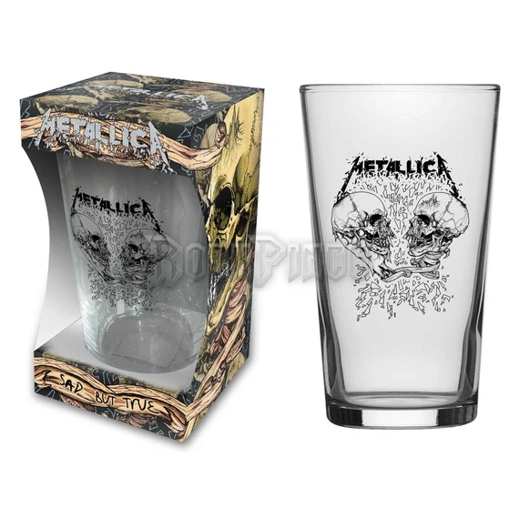 METALLICA - SAD BUT TRUE - söröspohár - BG097