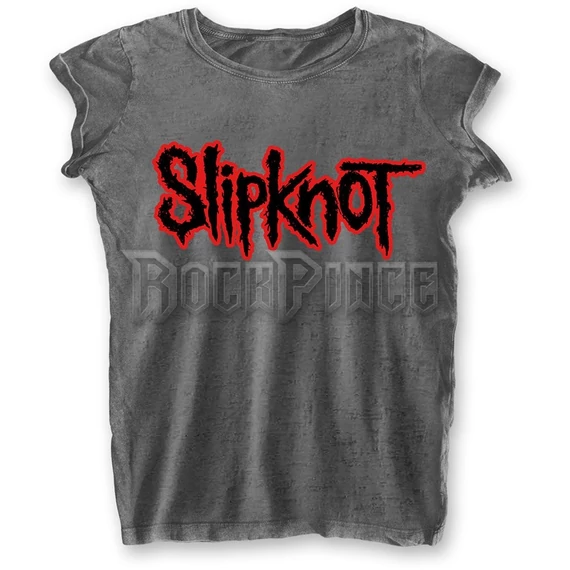 SLIPKNOT: LOGO - női póló - SKBO01LC