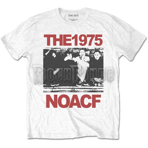 The 1975 - NOACF - Unisex Póló - 1975TS23MW