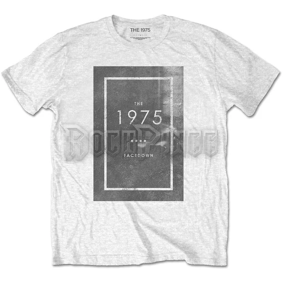 The 1975 - Facedown - Unisex Póló - 1975TS17MW