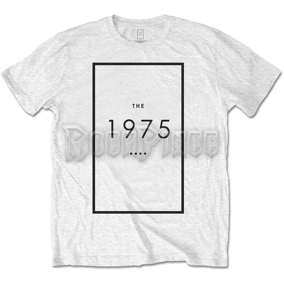 The 1975 - Original Logo - Unisex Póló - 1975TS03MW