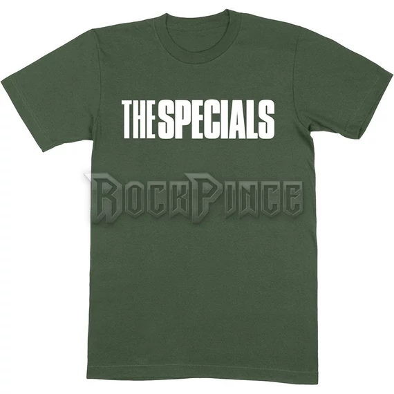 The Specials - Solid Logo - Unisex Póló - SPETS01MMG