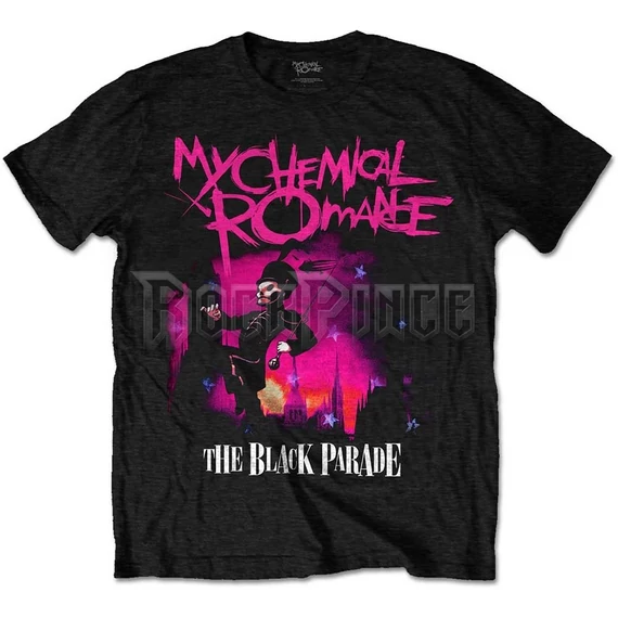 MY CHEMICAL ROMANCE - MARCH - unisex póló - MCRTS28MB