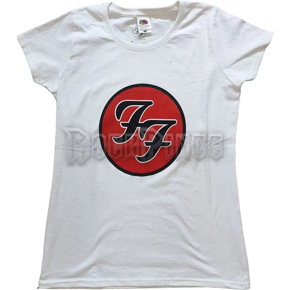 FOO FIGHTERS - FF LOGO - női póló - FOOTS04LW