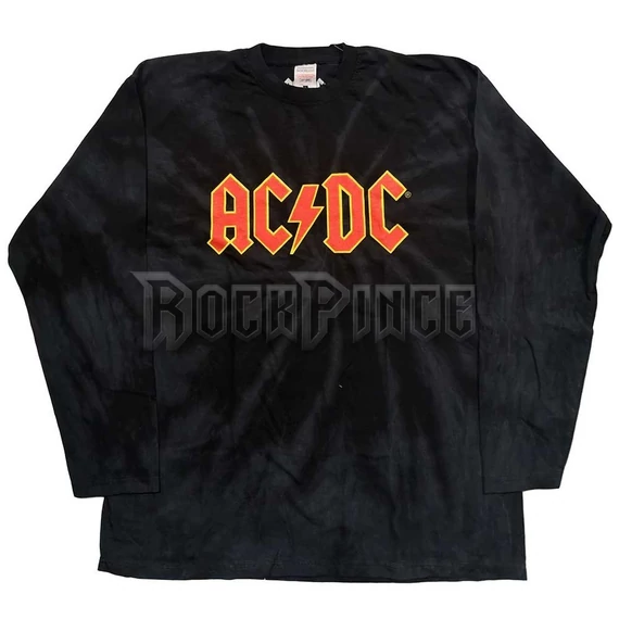 AC/DC - LOGO - unisex hosszú ujjú póló - ACDCLST92MDD