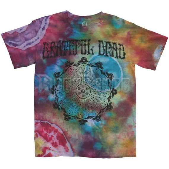 GRATEFUL DEAD - MAY '77 VINTAGE - unisex póló - GRATETS19MDD