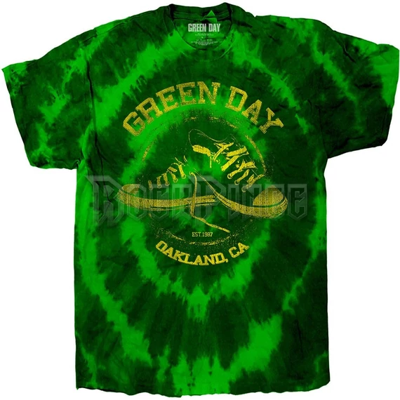 GREEN DAY - ALL STARS - unisex póló - GDTS37MDD