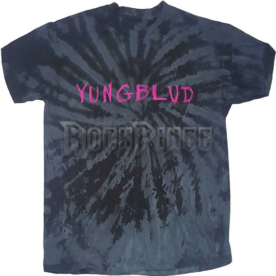 YUNGBLUD - SCRATCH LOGO - unisex póló - YBTS12MDD