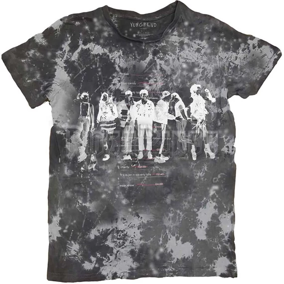 Yungblud - Weird Tracklist - Unisex Póló - YBTS11MDD