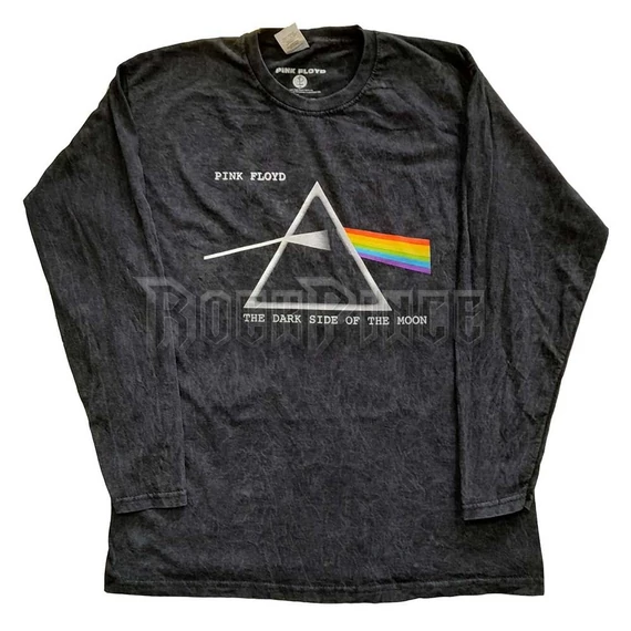 PINK FLOYD - DARK SIDE OF THE MOON COURIER - unisex hosszú ujjú póló - PFLST153MDD