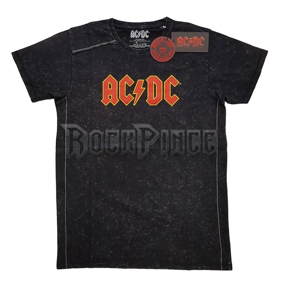 AC/DC - Logo - Unisex Póló - ACDCSWASH04MB