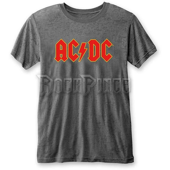 AC/DC - LOGO - unisex póló - ACDCBO03MC