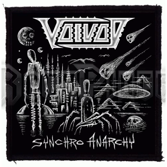 VOIVOD - Synchro Anarchy (95x95) - kisfelvarró HKF-0857