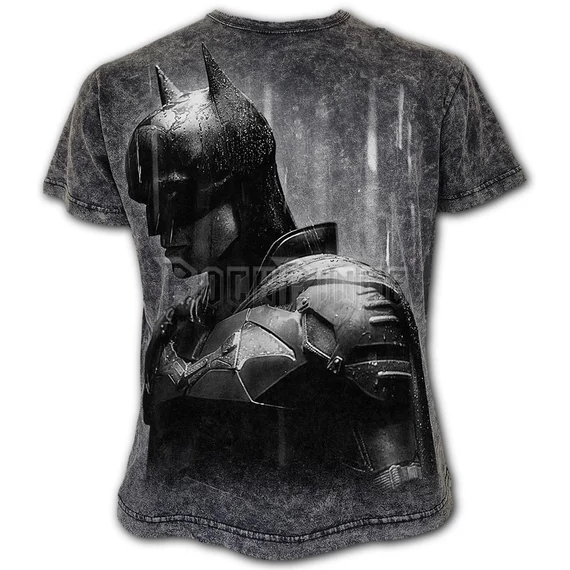 THE BATMAN - ACID RAIN - Acid Wash T-Shirt - G427M148