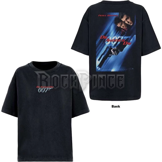 James Bond 007 - Die Another Day - Unisex Póló - 007TS16MB
