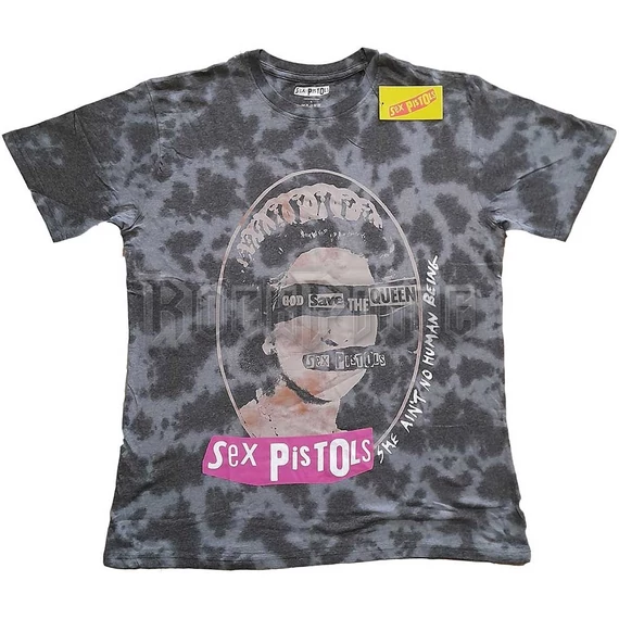 The Sex Pistols - God Save The Queen - Unisex Póló - SPTS22MDD