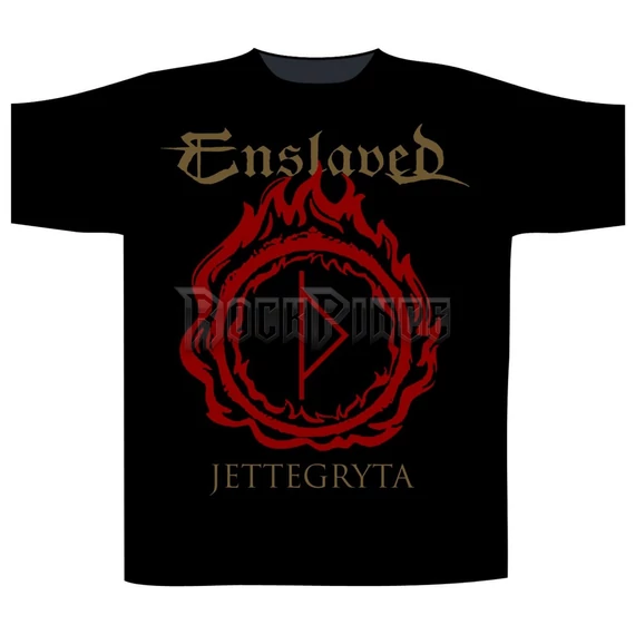 ENSLAVED - JETTEGRYTA - unisex póló - ST2495