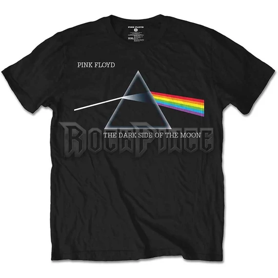 PINK FLOYD - Dark Side of the Moon Courier - gyerek póló - PFTEE28BB / PFTEEP28BB