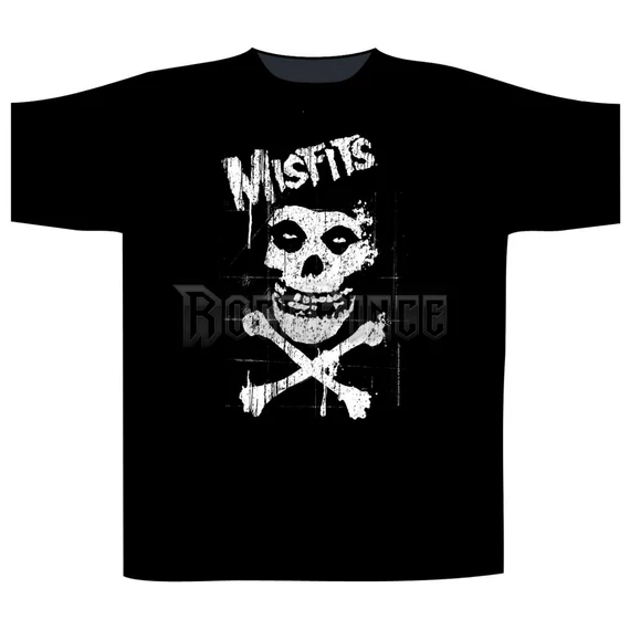 MISFITS - BONES - unisex póló - ST2509