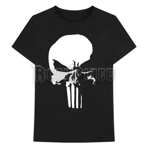 MARVEL COMICS - PUNISHER SHADOW SKULL - unisex póló - PUNISTS09MB